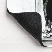Grab von Pierre Cauchon Mousepad (Ecke)