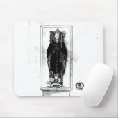 Grab von Pierre Cauchon Mousepad (Mit Mouse)