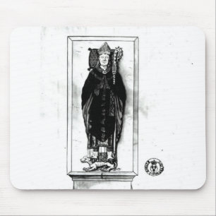 Grab von Pierre Cauchon Mousepad