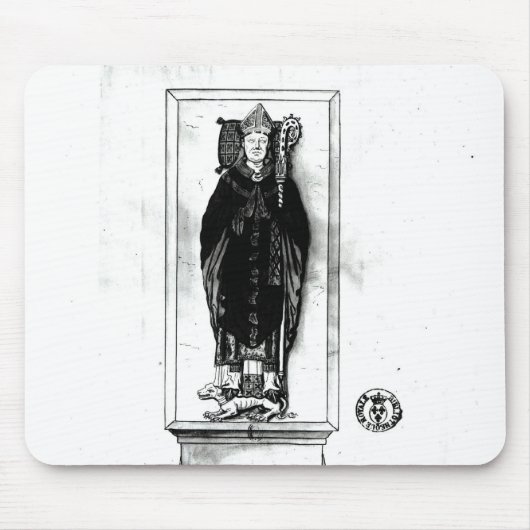 Grab von Pierre Cauchon Mousepad (Vorne)