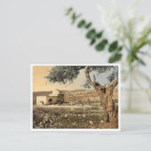 Grab von Rachel, Jerusalem, Heiliges Land, seltene Postkarte (Stehend Vorderseite)