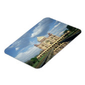 Grab von Sardar Jang, Nawab von Oudh und Prime Min Magnet (Linke Seite)