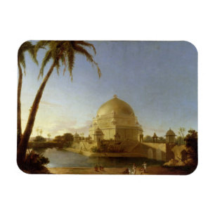 Grab von Sher Shah, Sasaram, Bihar, c.1790 (Öl auf Magnet