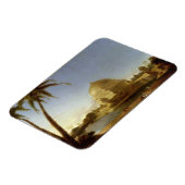 Grab von Sher Shah, Sasaram, Bihar, c.1790 (Öl auf Magnet (Linke Seite)