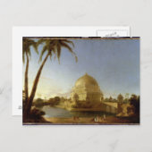 Grab von Sher Shah, Sasaram, Bihar, c.1790 (Öl auf Postkarte (Vorne/Hinten)