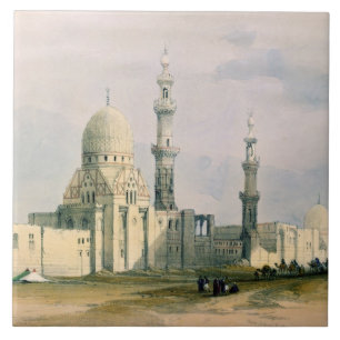 Grab von Sultan Qansuh Abu Sa ` Identifikation, Fliese