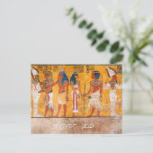 Grab von Tutankhamun, Ägypten Postcard Postkarte (Stehend Vorderseite)