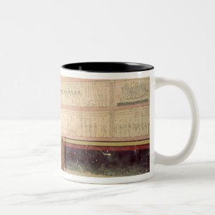 Grab von Tuthmosis III Zweifarbige Tasse