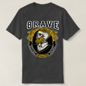 Grab vor Shave Bearded 2 T-Shirt (Design vorne)