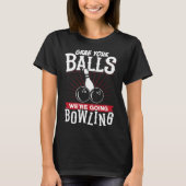 Grab Your We're Going Bowling - Bowling Shirt  (Vorderseite)