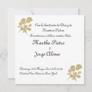 Grabame como un sello en tu corazon einladung