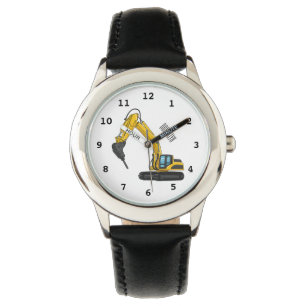 Grabbagger-Cartoon Armbanduhr