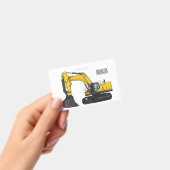 Grabbagger-Cartoon Ausweis (Handheld)