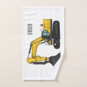 Grabbagger-Cartoon Badhandtuch Set (Handtuch)