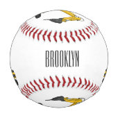 Grabbagger-Cartoon Baseball (Vorderseite)