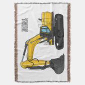 Grabbagger-Cartoon Decke (Vorderseite Vertikal)