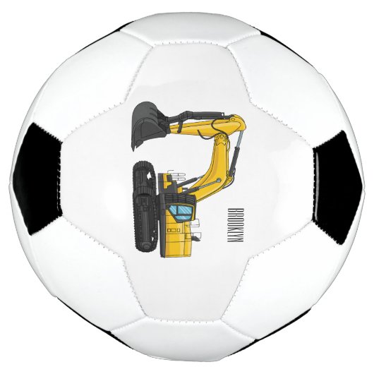 Grabbagger-Cartoon Fußball (Gedreht)