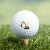 Grabbagger-Cartoon Golfball (Insitu T-Shirt)