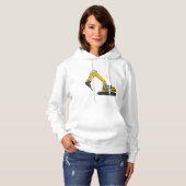 Grabbagger-Cartoon Hoodie (Vorne ganz)