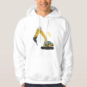 Grabbagger-Cartoon Hoodie