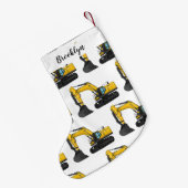 Grabbagger-Cartoon Kleiner Weihnachtsstrumpf (Rückseite (Hängend))