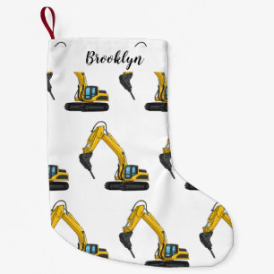 Grabbagger-Cartoon Kleiner Weihnachtsstrumpf