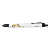 Grabbagger-Cartoon Kugelschreiber (Oberseite)