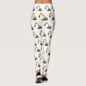 Grabbagger-Cartoon Leggings (Rückseite)