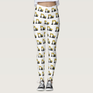 Grabbagger-Cartoon Leggings