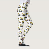 Grabbagger-Cartoon Leggings (Rechts)