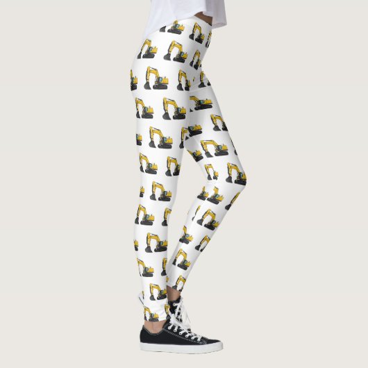 Grabbagger-Cartoon Leggings (Rechts)