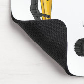 Grabbagger-Cartoon Mousepad (Ecke)