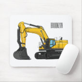 Grabbagger-Cartoon Mousepad (Mit Mouse)