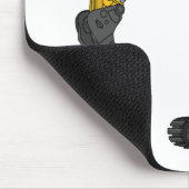 Grabbagger-Cartoon Mousepad (Ecke)