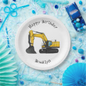 Grabbagger-Cartoon Pappteller (Party)