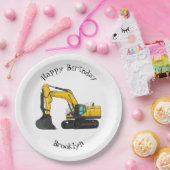 Grabbagger-Cartoon Pappteller (Party)