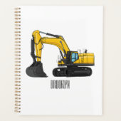 Grabbagger-Cartoon Planer (Vorderseite)