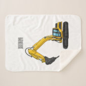 Grabbagger-Cartoon Sherpadecke (Vorderseite (Horizontal))