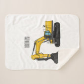 Grabbagger-Cartoon Sherpadecke (Vorderseite (Horizontal))