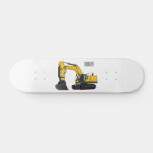 Grabbagger-Cartoon Skateboard (Horizontal)