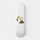Grabbagger-Cartoon Skateboard (Vorne)