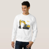 Grabbagger-Cartoon Sweatshirt (Vorne ganz)