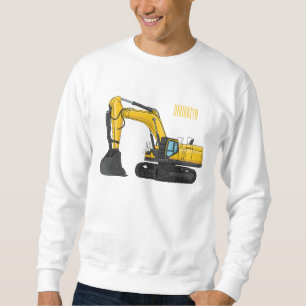 Grabbagger-Cartoon Sweatshirt