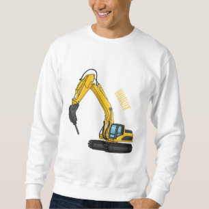 Grabbagger-Cartoon Sweatshirt