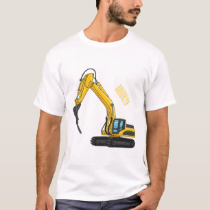 Grabbagger-Cartoon T-Shirt