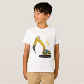 Grabbagger-Cartoon T-Shirt (Vorne ganz)