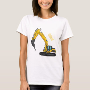 Grabbagger-Cartoon T-Shirt