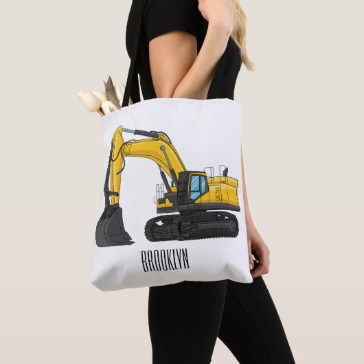 Grabbagger-Cartoon Tasche (Von Nahem)