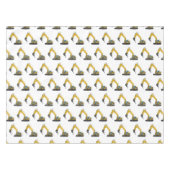 Grabbagger-Cartoon Tischdecke (Vorderseite (Horizontal))