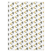 Grabbagger-Cartoon Tischdecke (Vorderseite)